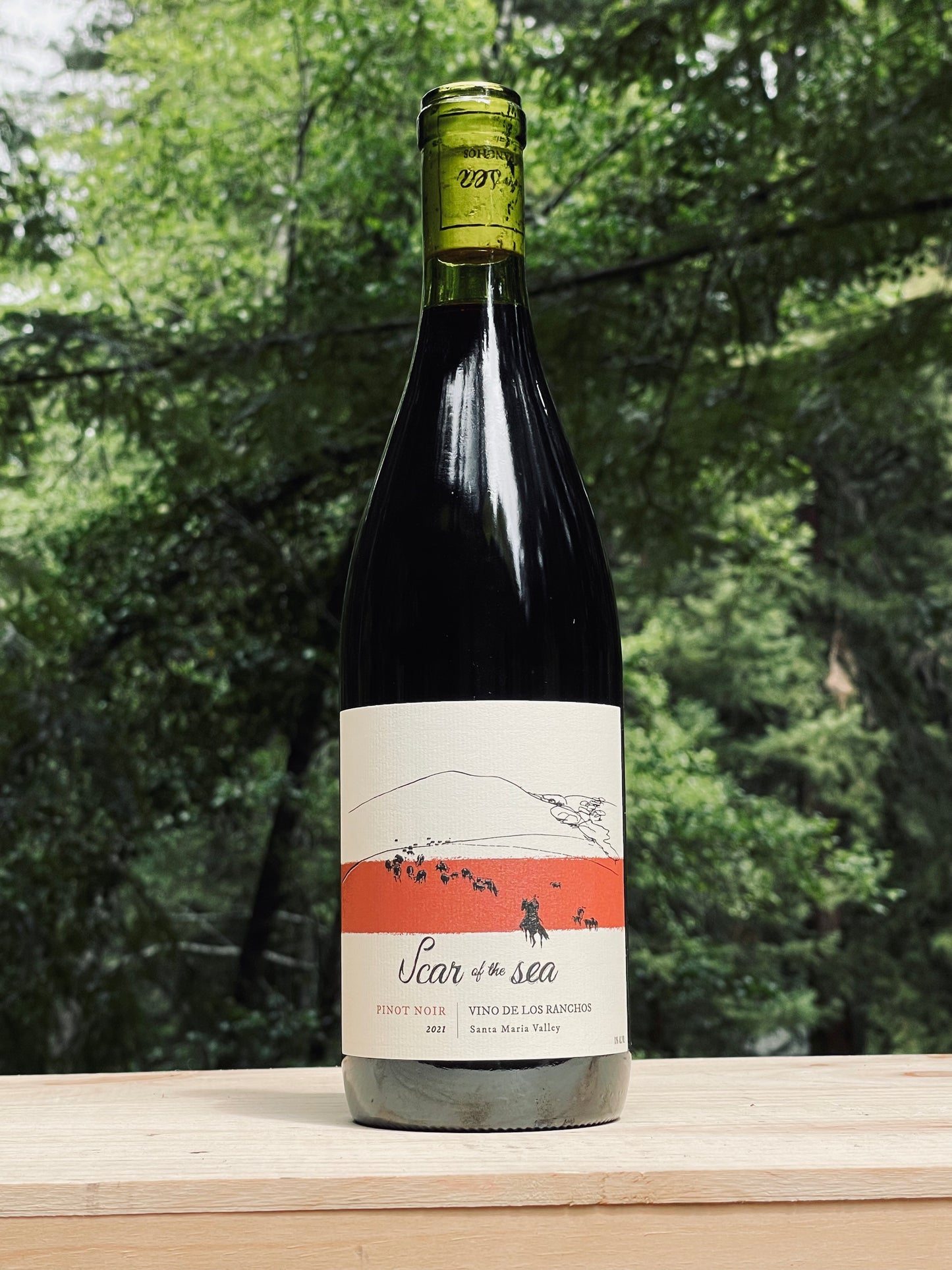 2021 Scar of the Sea Vino de los Ranchos Pinot Noir