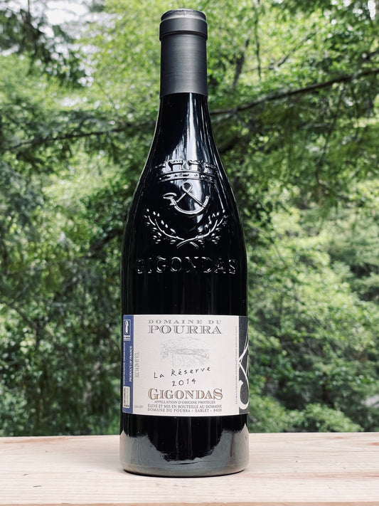 2014 Domaine Du Pourra Gigondas La Reserve