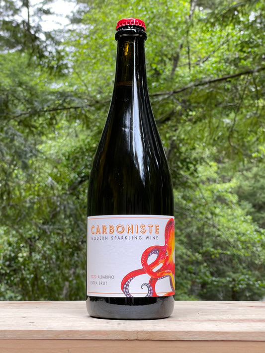 2020 Carboniste Sparkling Albariño