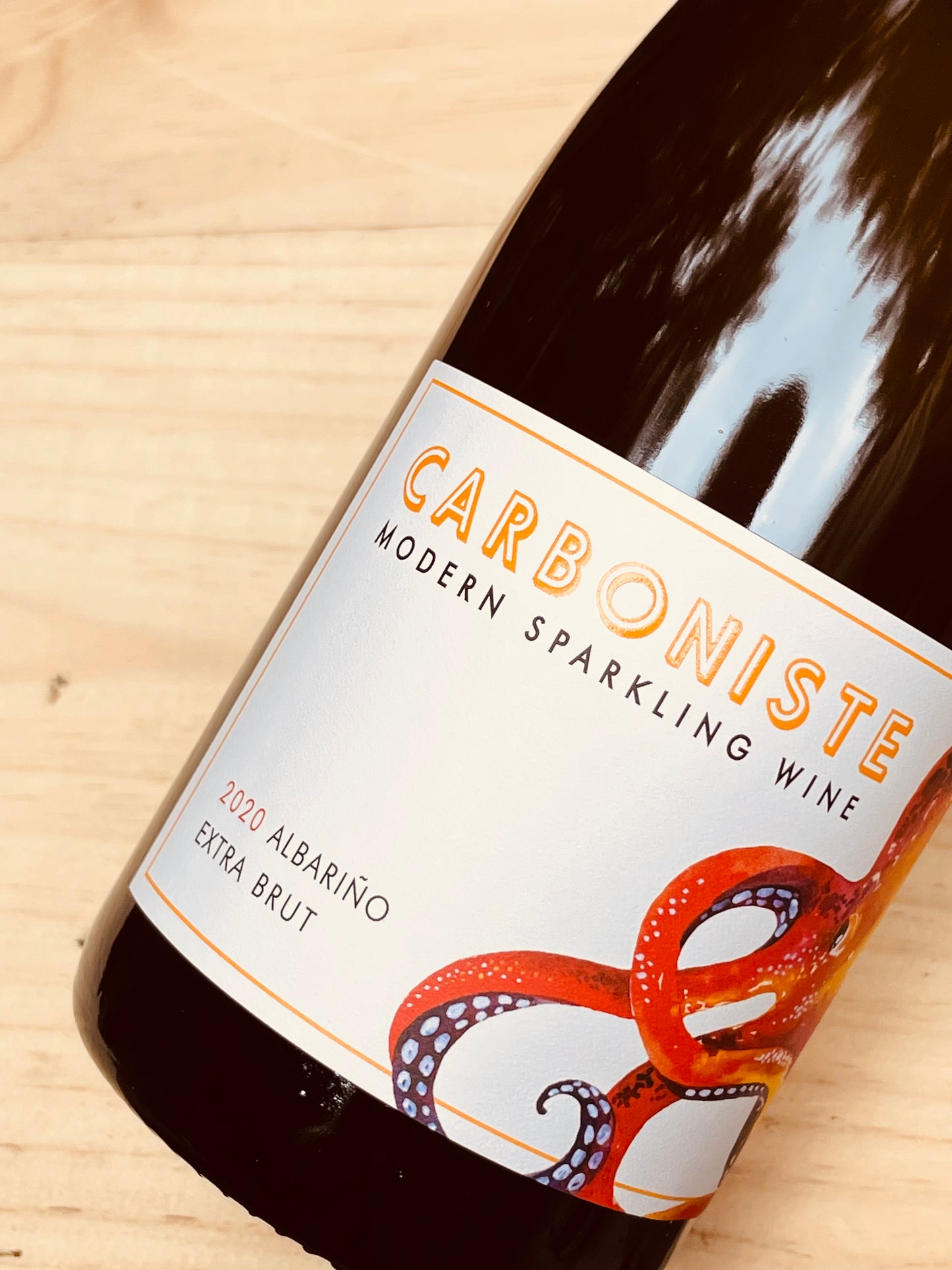 2020 Carboniste Sparkling Albariño