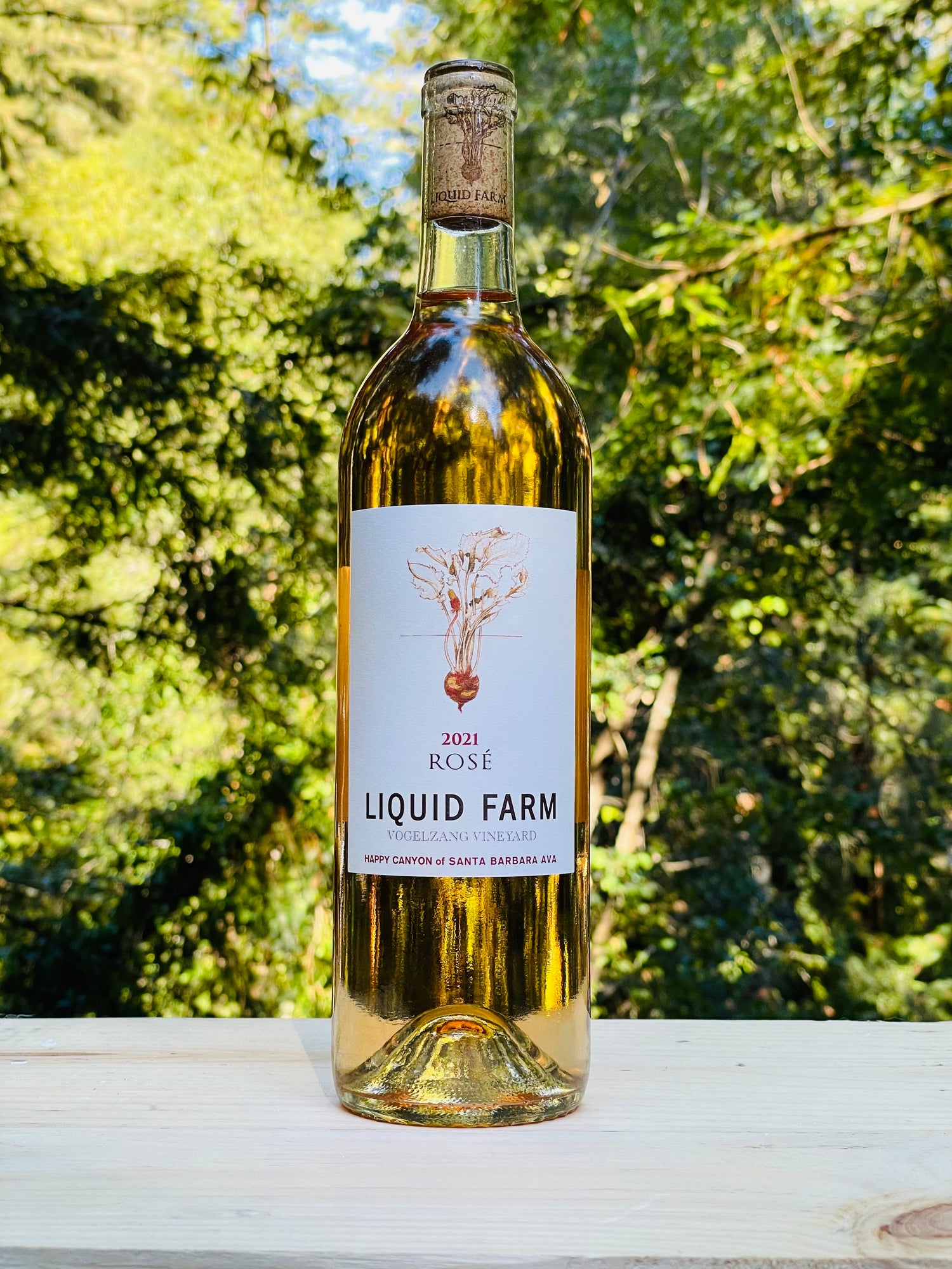 2021 Liquid Farm Rosé of Mourvédre Happy Canyon of Santa Barbara AVA