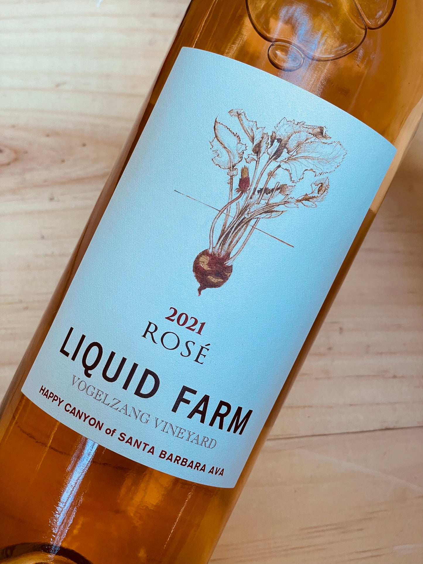 2021 Liquid Farm Rosé of Mourvédre Happy Canyon of Santa Barbara AVA