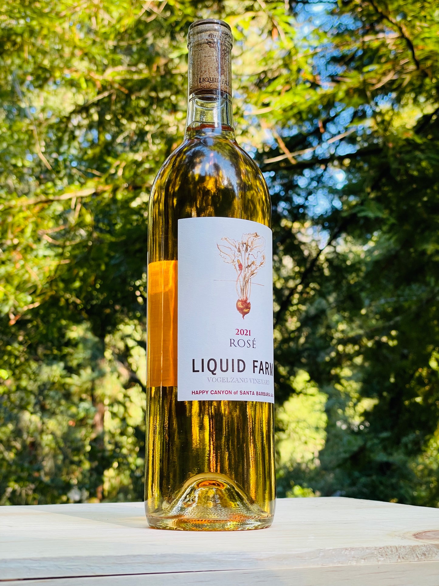 2021 Liquid Farm Rosé of Mourvédre Happy Canyon of Santa Barbara AVA